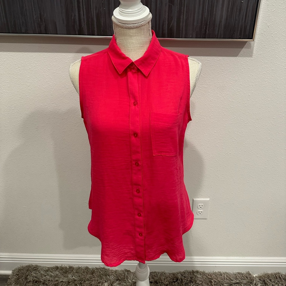 Liz Claiborne Pink Blouse, S.